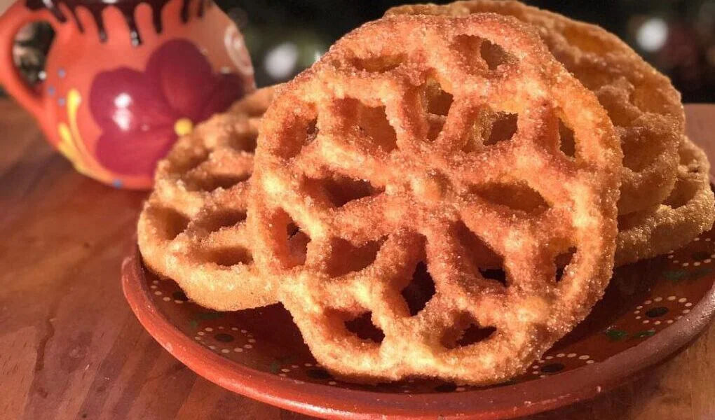 Buñuelos mexicanos