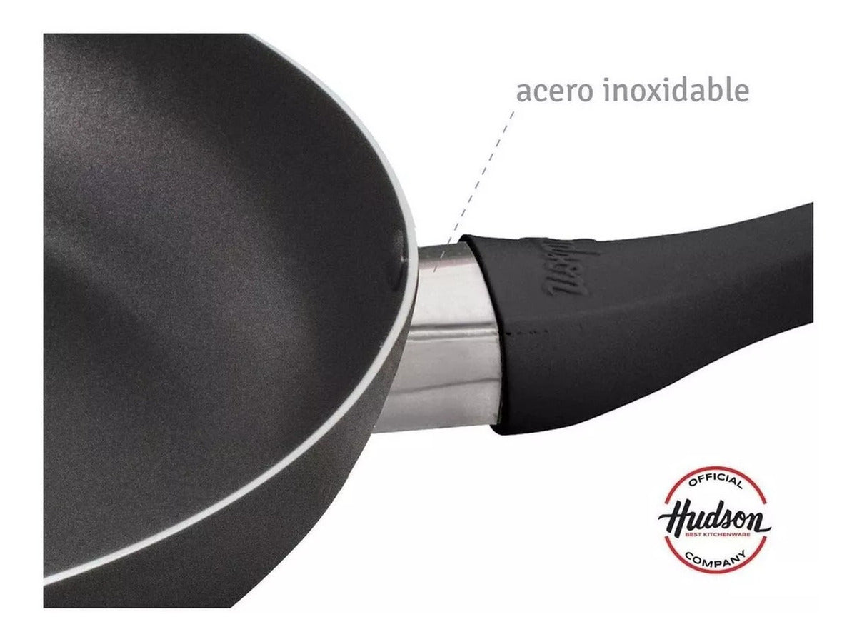 Set Sartenes Hudson 20 Cm + 24 Cm + 26 Cm Aluminio
