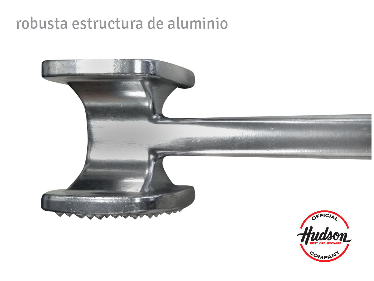 Ablandador De Carne Hudson Martillo Mazo Para Pollo