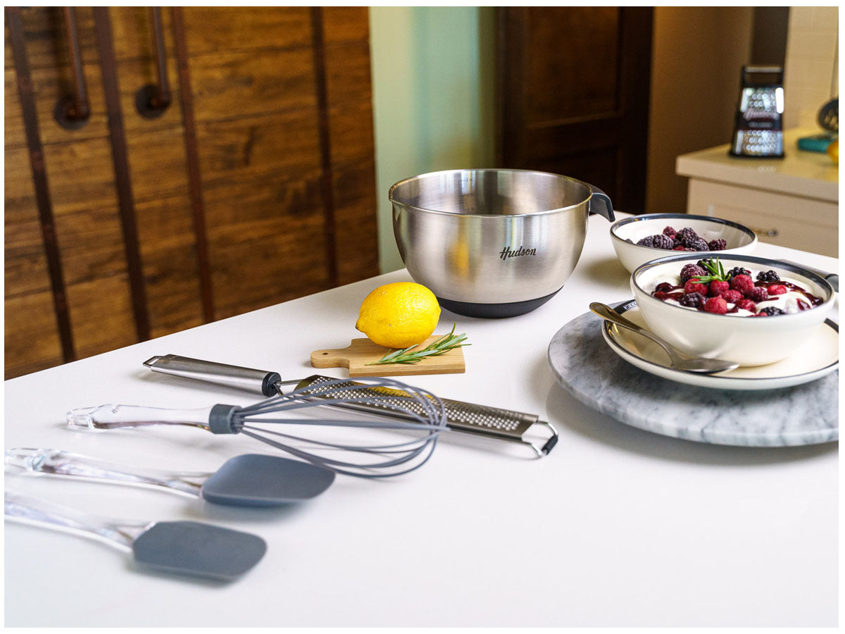 Pincel Hudson Brocha De Silicona Para Cocina Reposteria