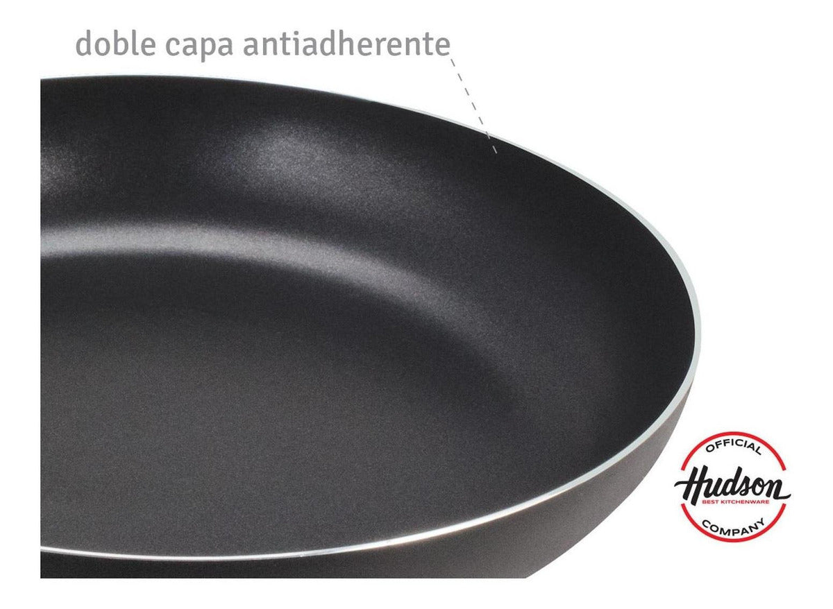 Sarten Hudson 24 Cm Triple Capa Antiadherente Alumino