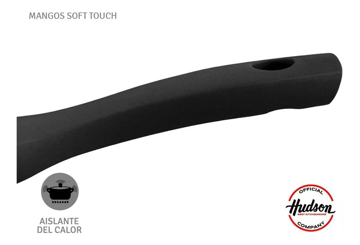 Set Sartenes Hudson 20 Cm + 24 Cm + 26 Cm Aluminio