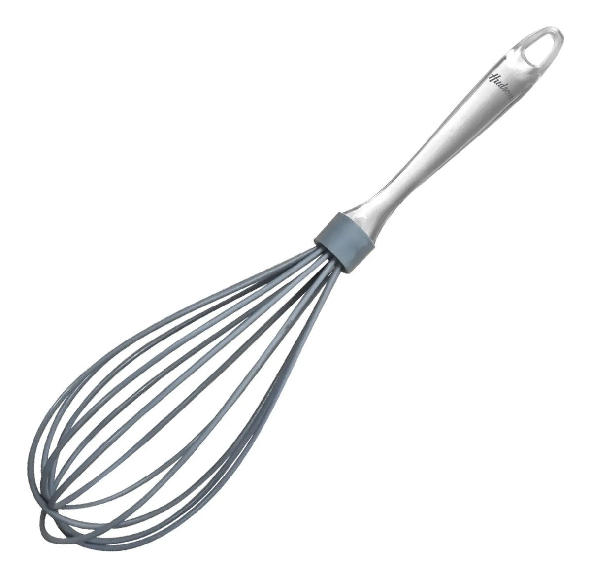Kit Hudson: Olla Verde Oliva Antiadherente 26cm 5.5l + Cuchillo Chef Acero Inoxidable + Batidor Silicona 31cm