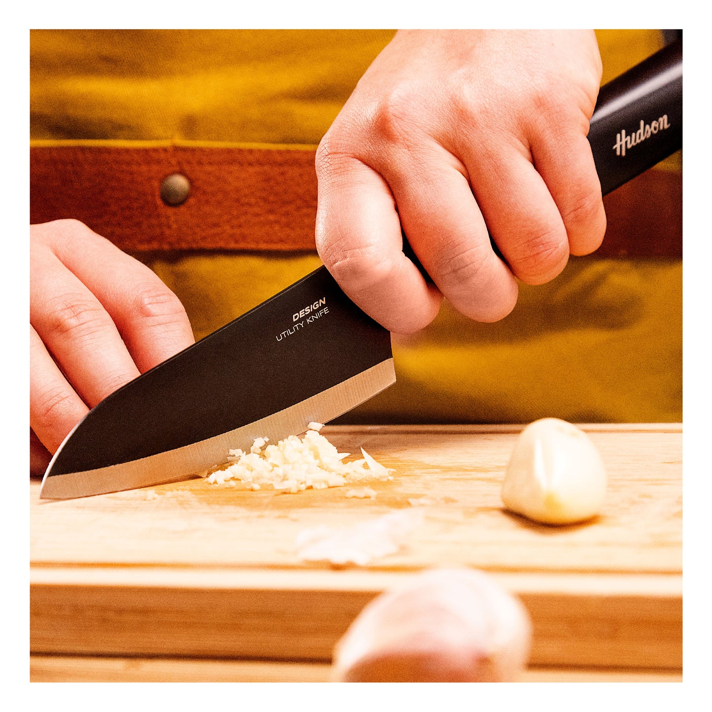 Cuchillo Utilitario Hudson Valley 5″ Design Acero Inoxidable