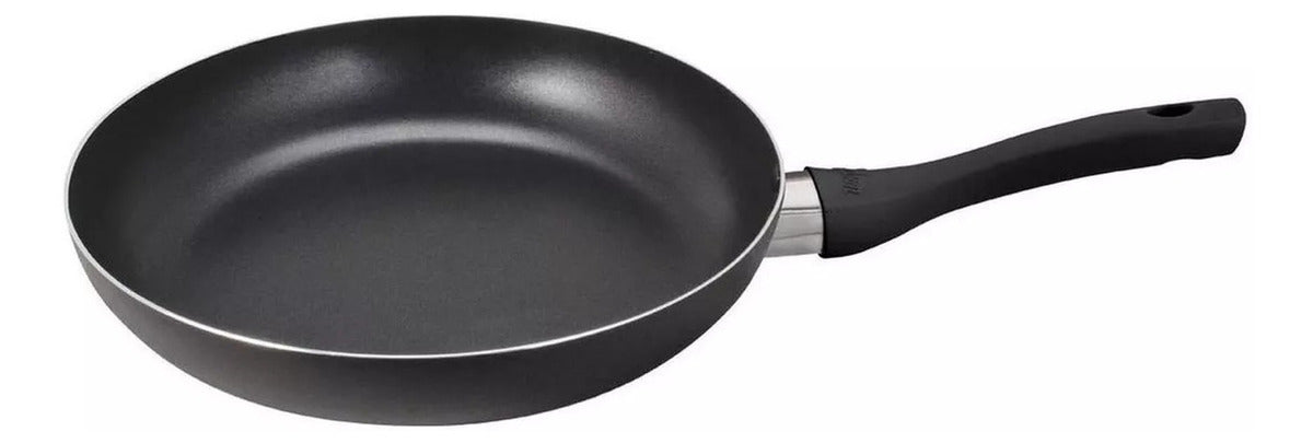 Set Sarten 20 Cm + 24 Cm Aluminio Negro Antiadherente