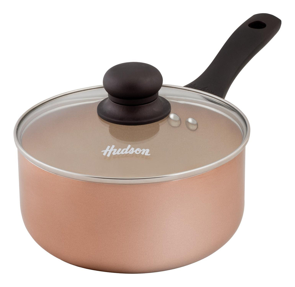 Set Ollas Hudson 24 Cm + 26 Cm Aluminio Antiadherente