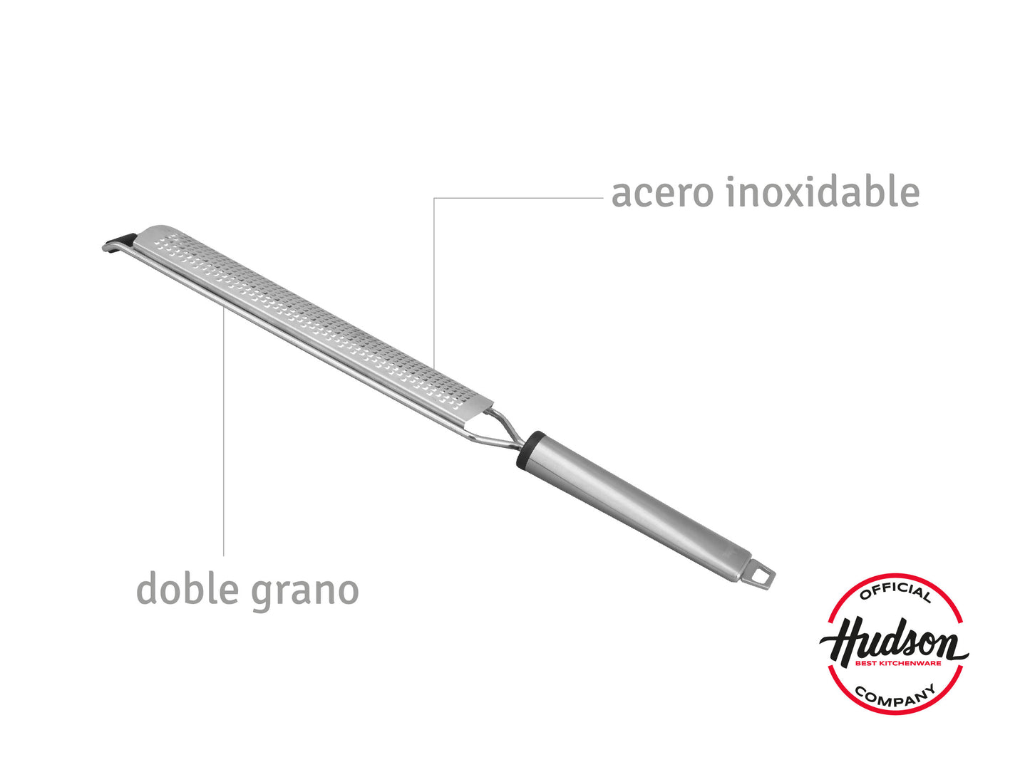 Set x 3 Utensilios de Acero Inoxidable