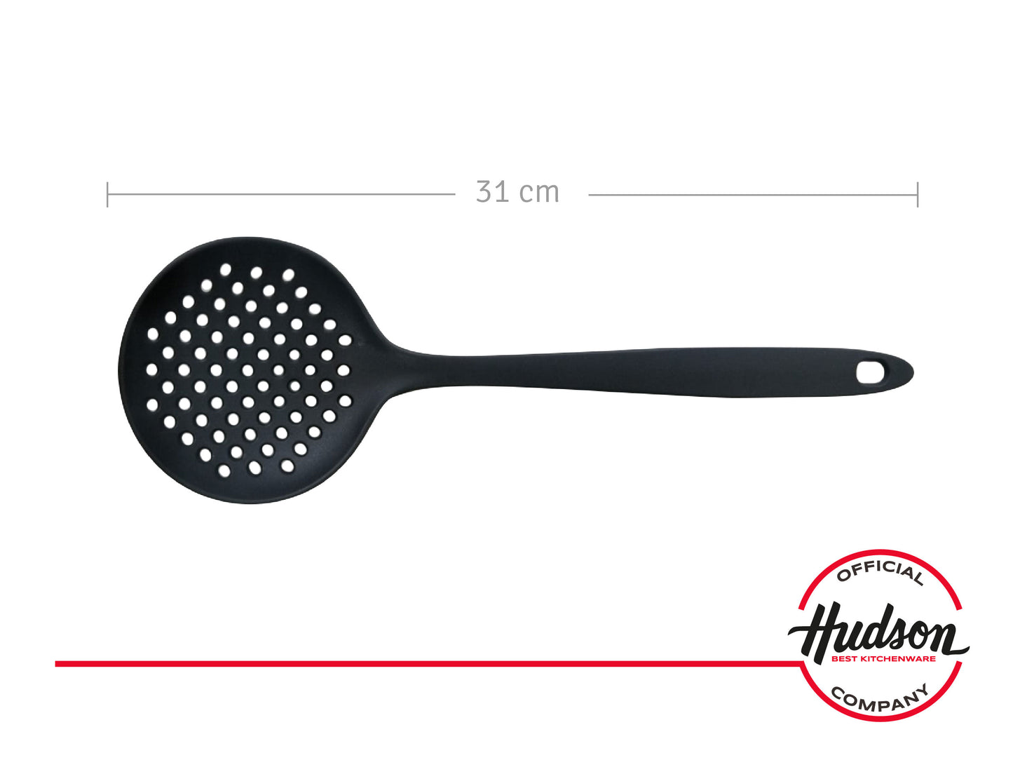 Espumadera Hudson Color Gris Oscuro