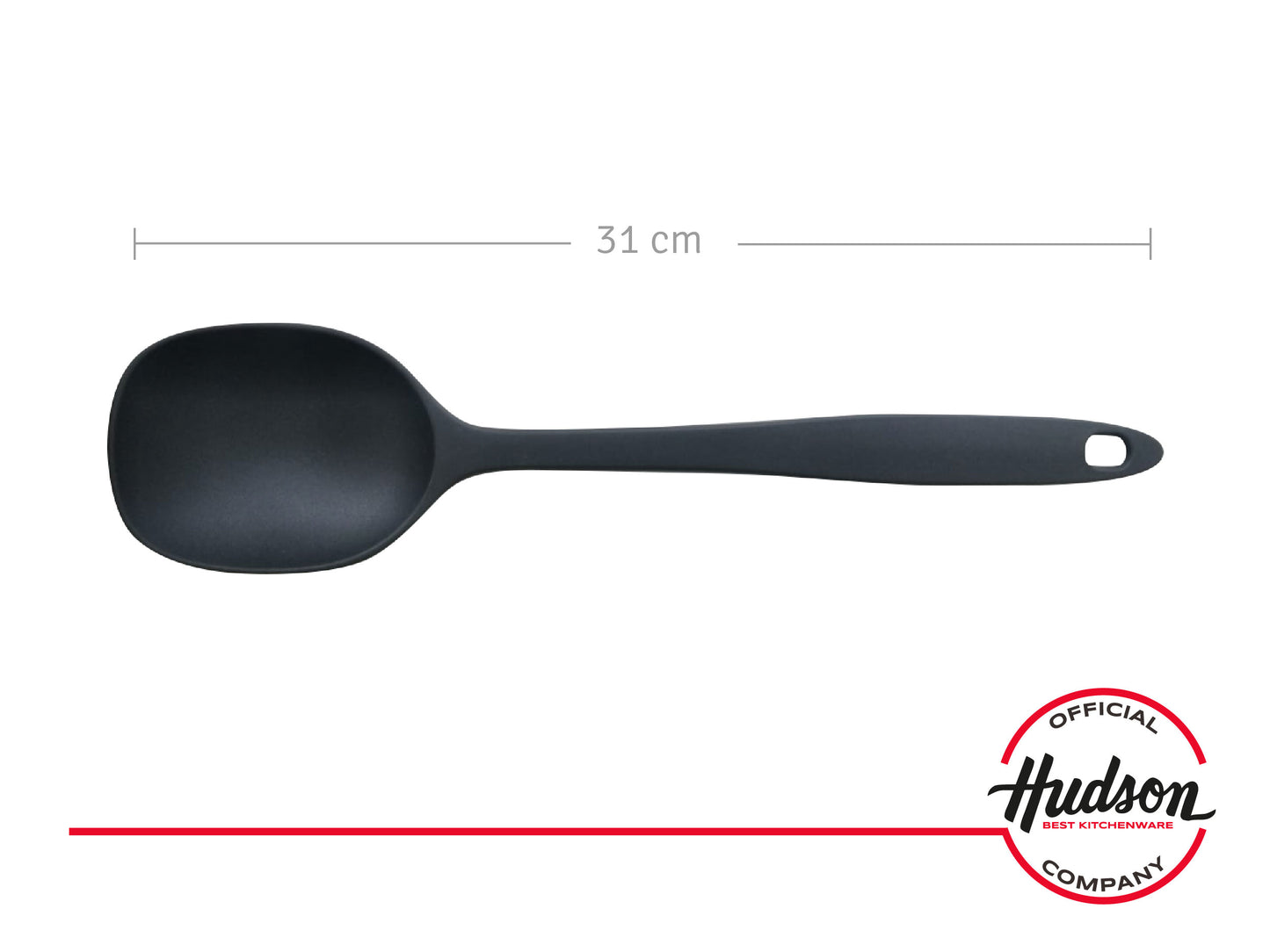 Cuchara Hudson Color Gris Oscuro