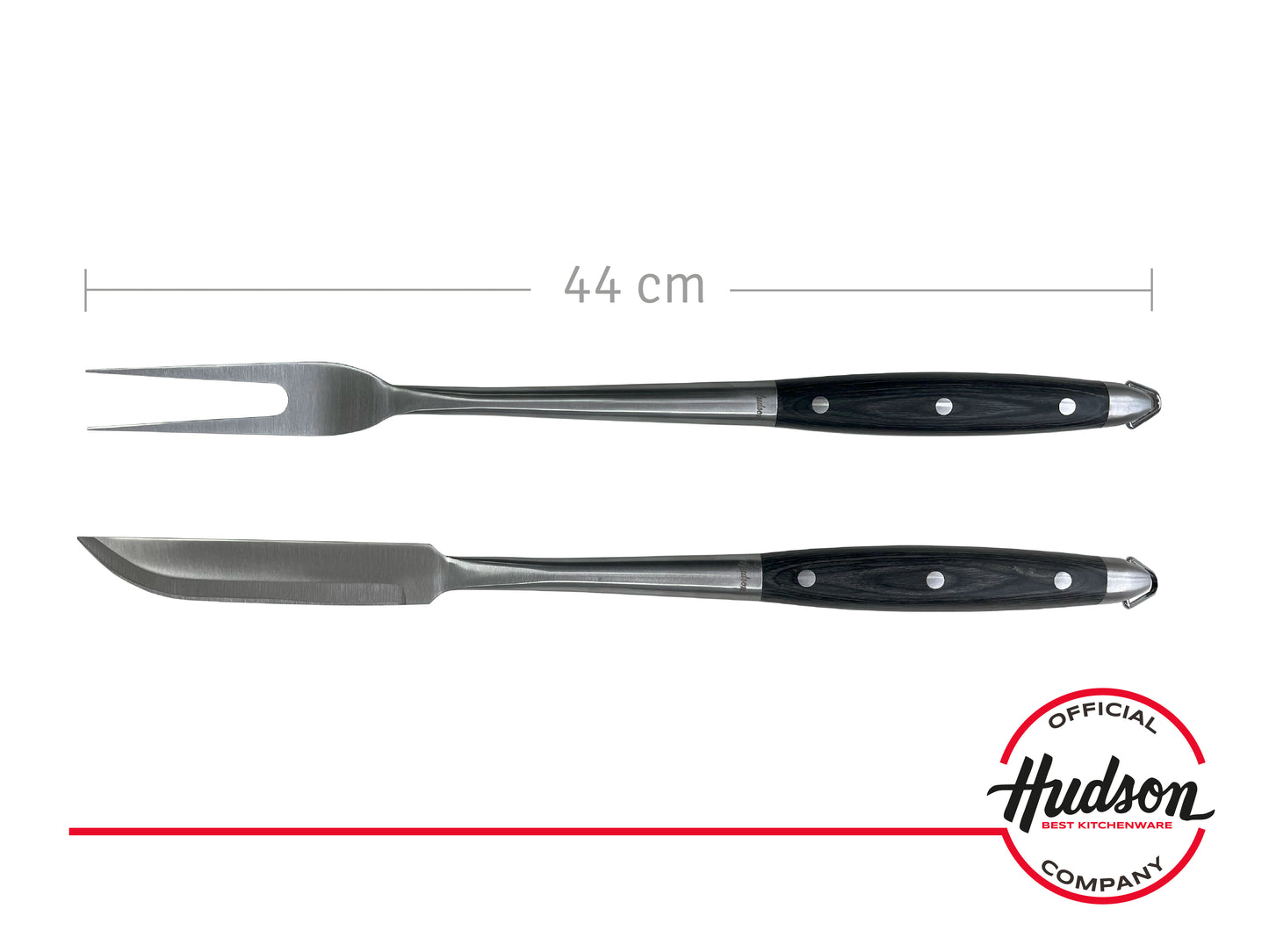Set Para Barbacoa Hudson 4 Piezas Utensilios Para Bbq