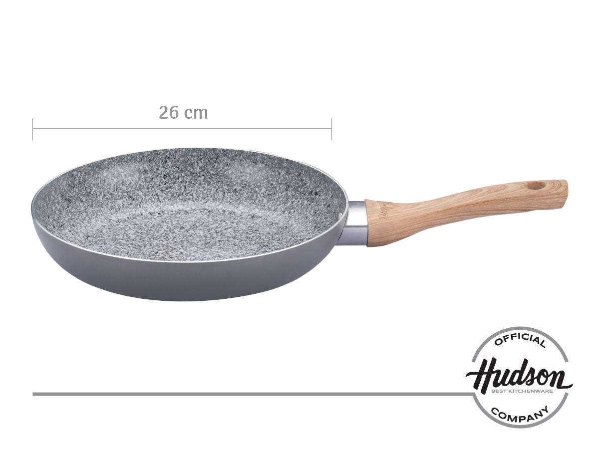 Sartén Hudson 26 cm Aluminio Antiadherente Granito