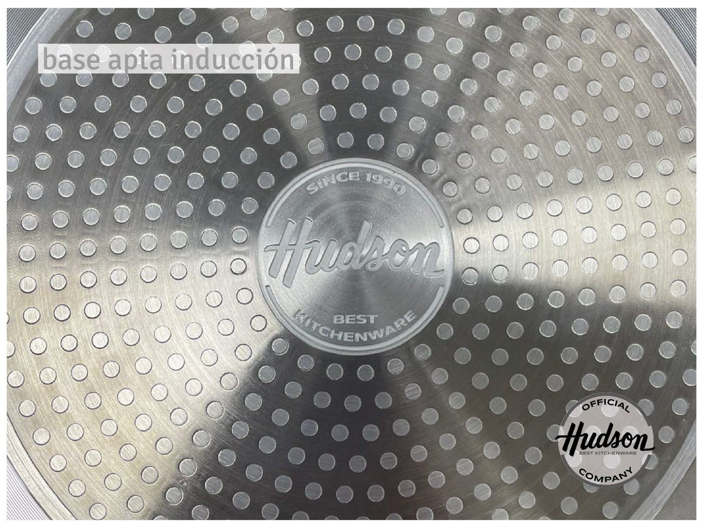 Sartén De Aluminio Negra Antiadherente Total Black 28 Cm