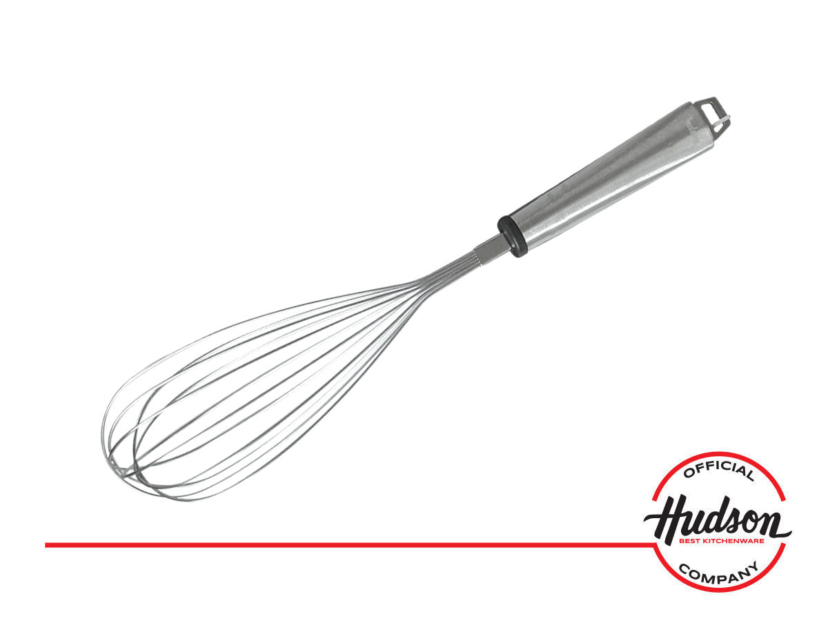 Batidor Manual 33cm De Acero Inoxidable Hudson
