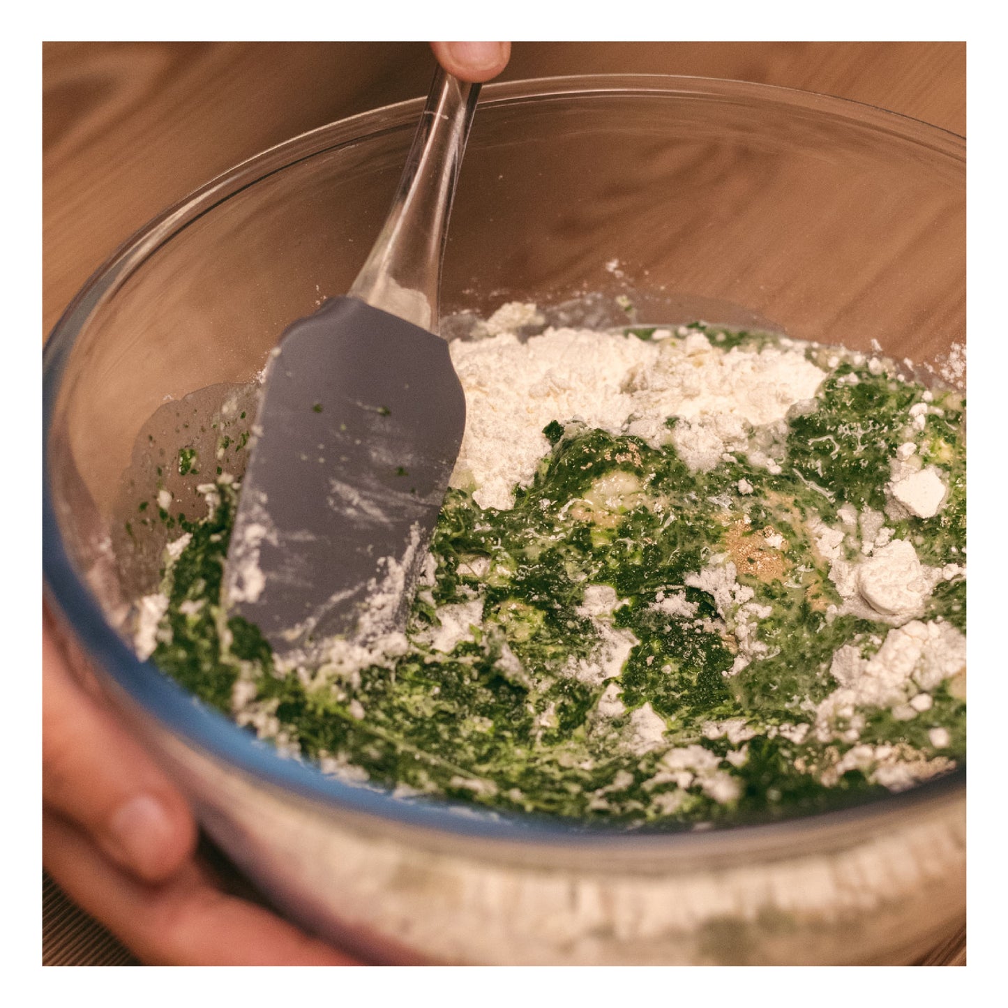 Espatula Miserable Hudson De Silicona Mango Acero Color Gris