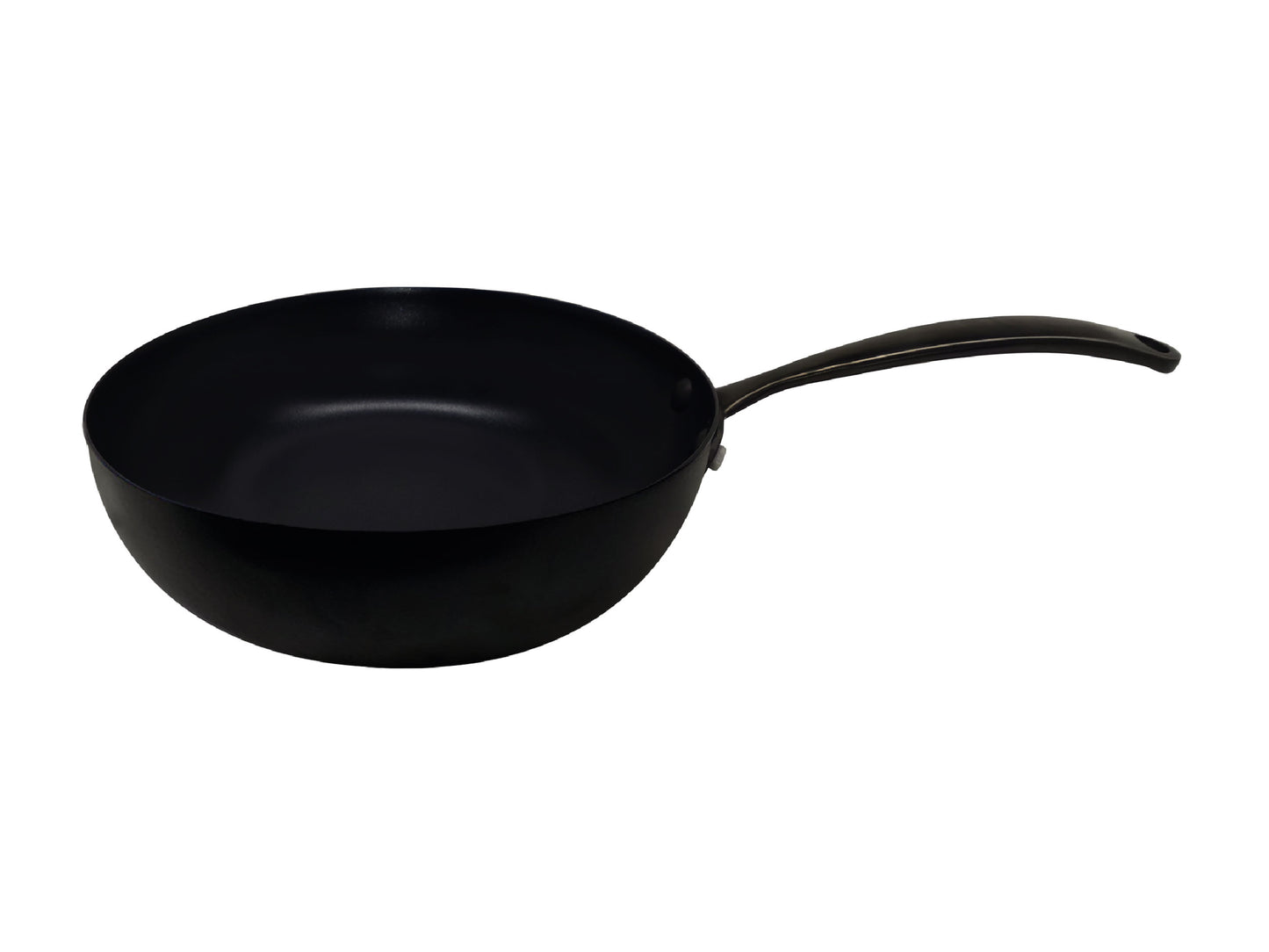 Work Hudson 28 Cm Aluminio Forjado Antiadherente Total Black
