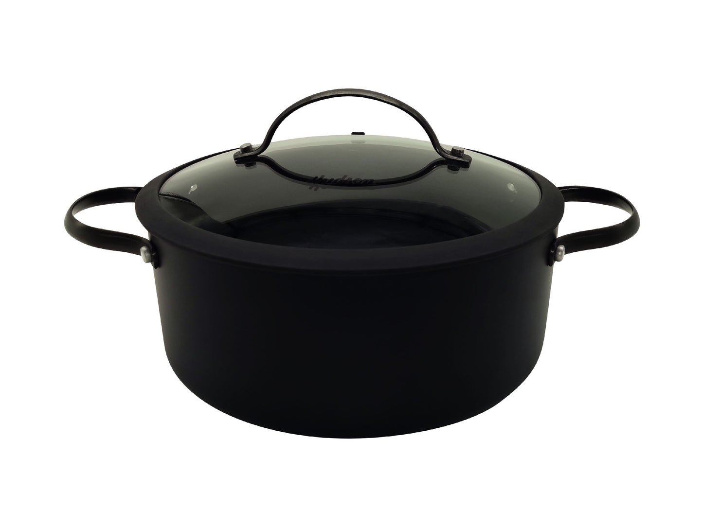 Olla Cacerola Hudson 28 Cm Aluminio Antiadherente