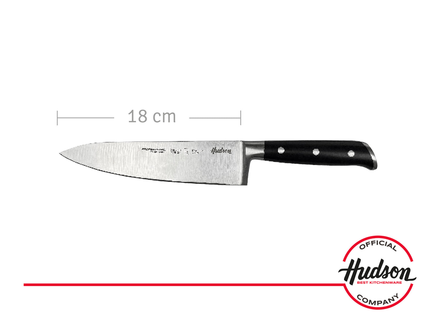 Cuchillo Hudson De Cocina Linea Chef 7 Professional