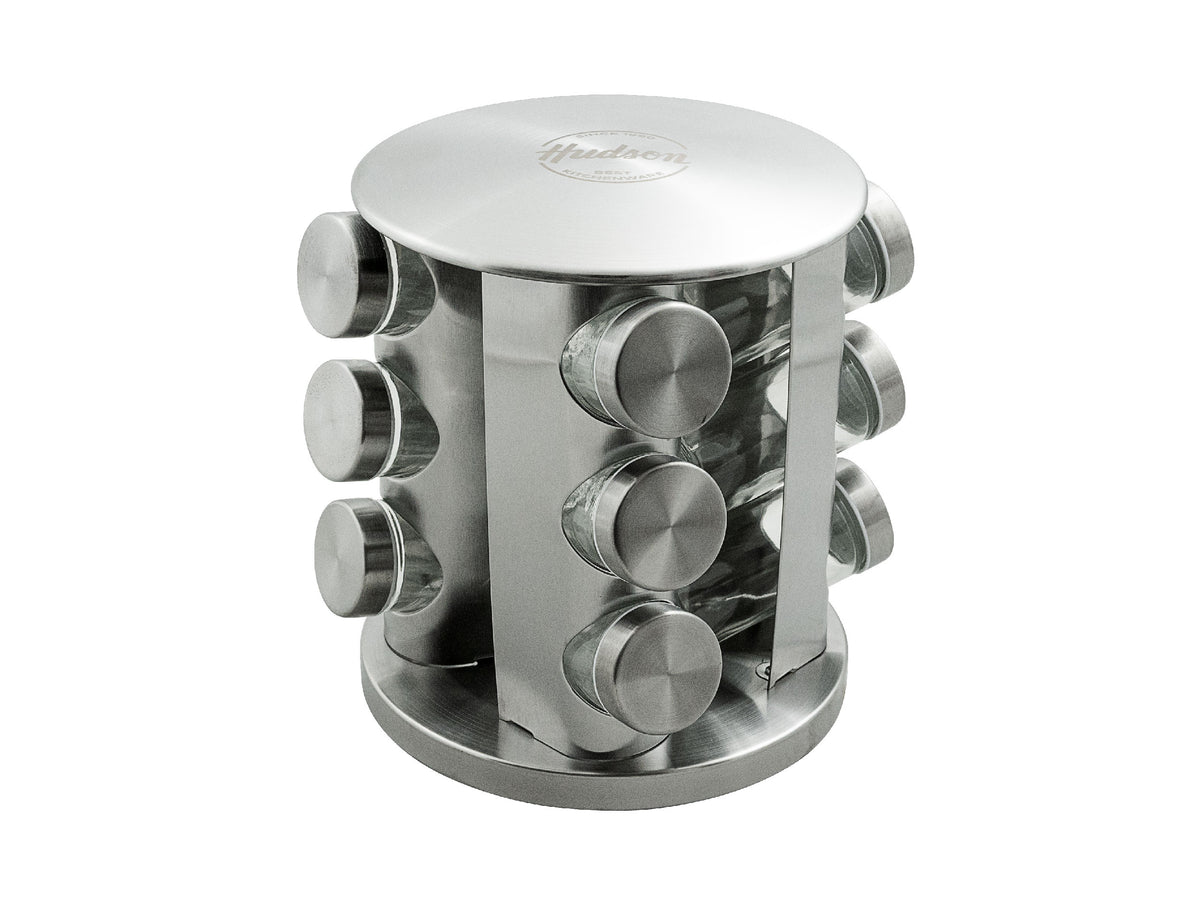 Especieros Acero Inoxidable 18.5 cm 80 ml 13 Piezas Plata