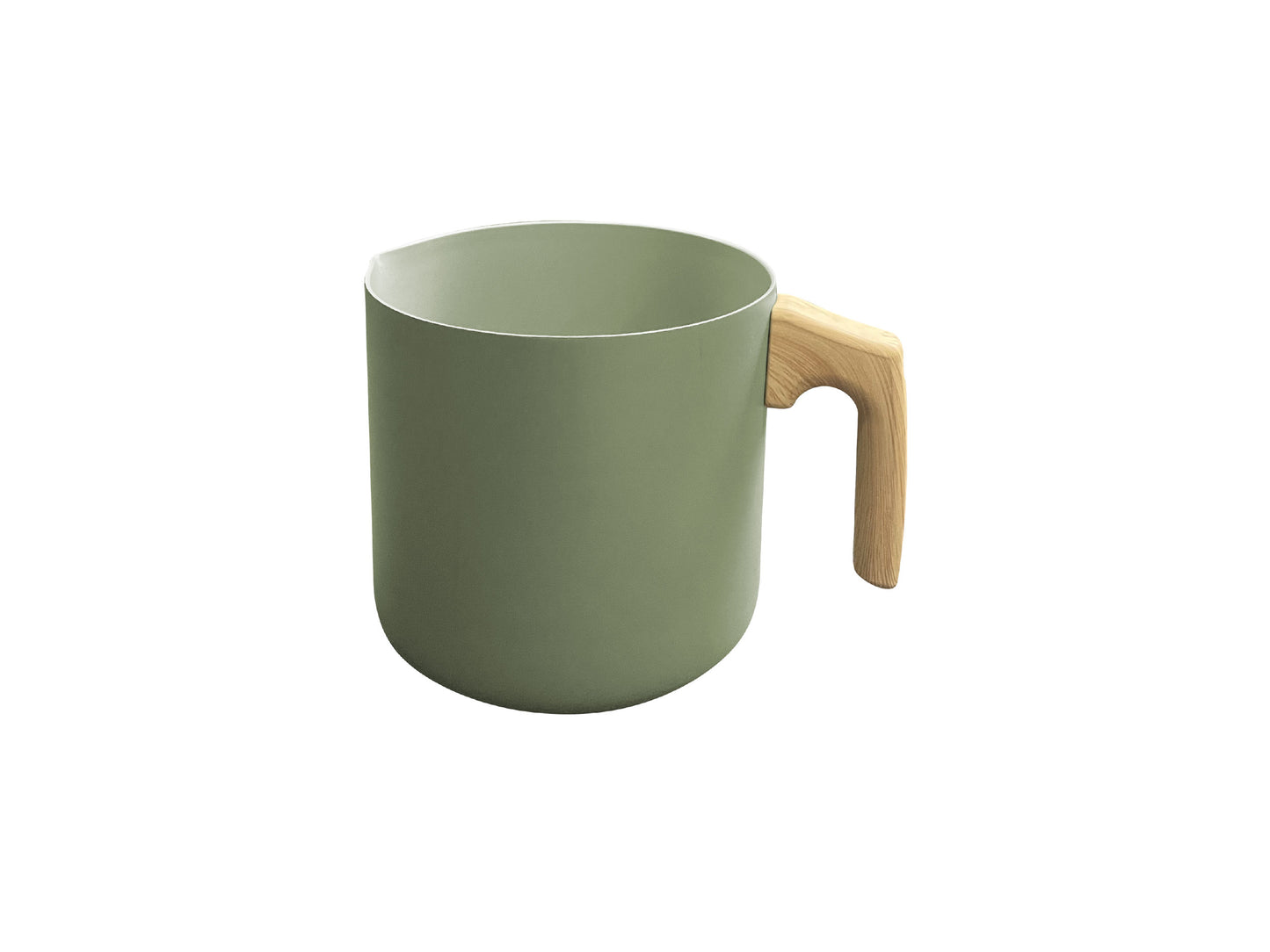 Jarrito Hudson Olive Con Antiadherente
