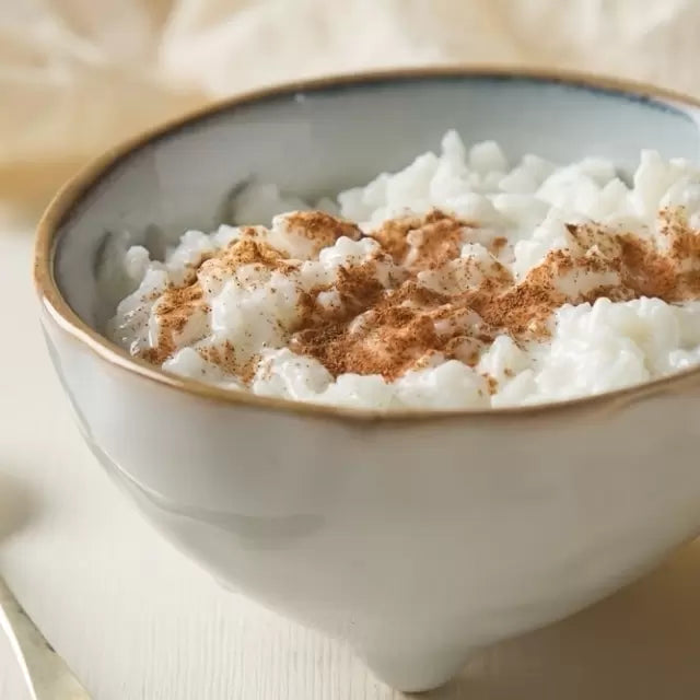 Arroz con leche.