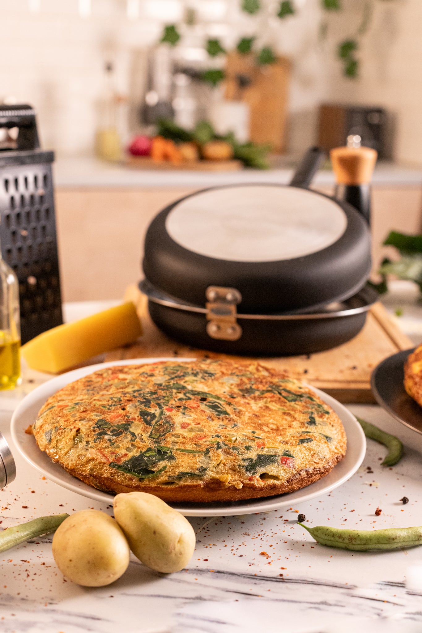 TORTILLA DE CALABACIN