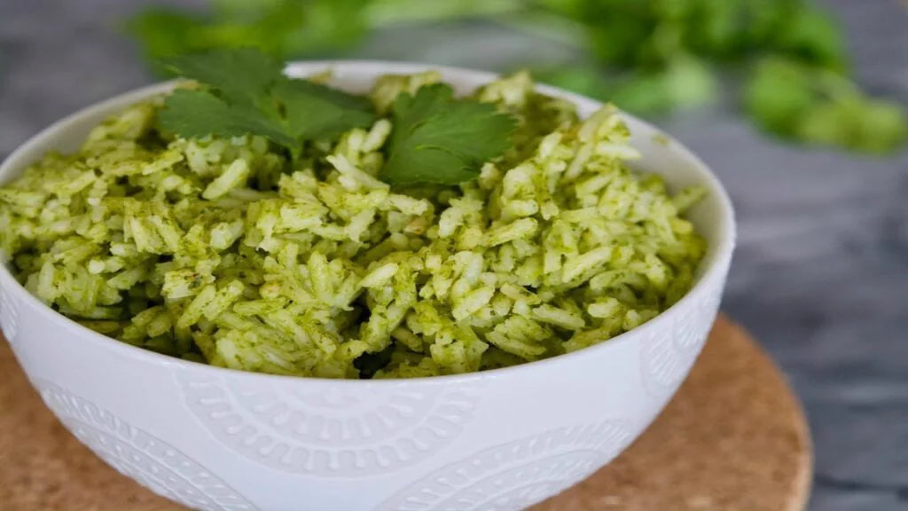 Arroz verde