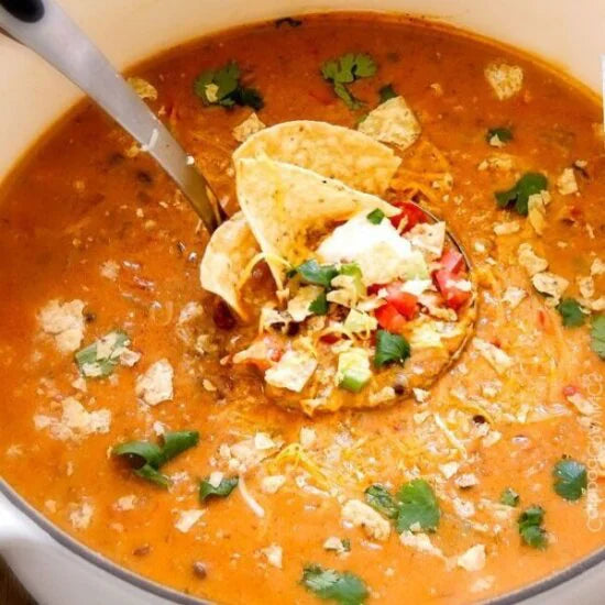 Sopa de Tacos.