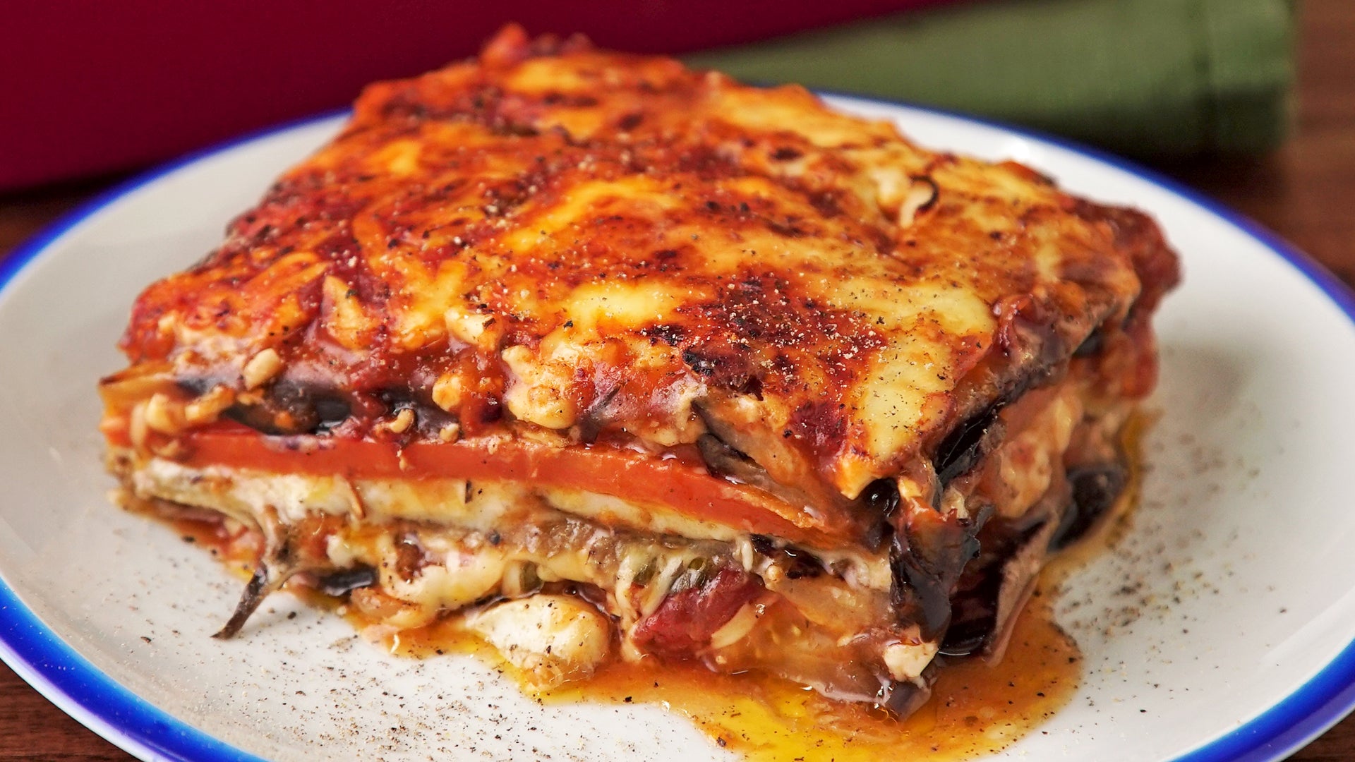 Lasagna de vegetales