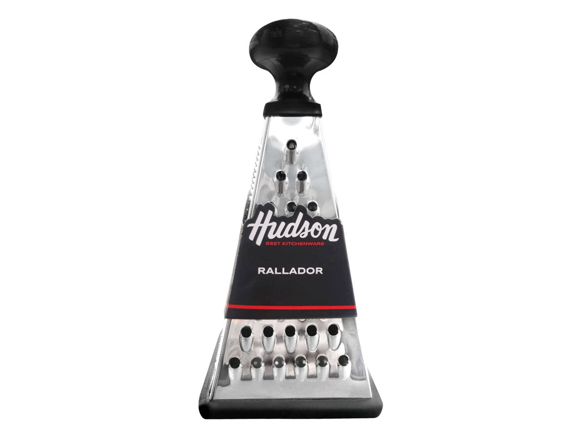 Rallador de cocina manual Hudson RA03 de acero inoxidable