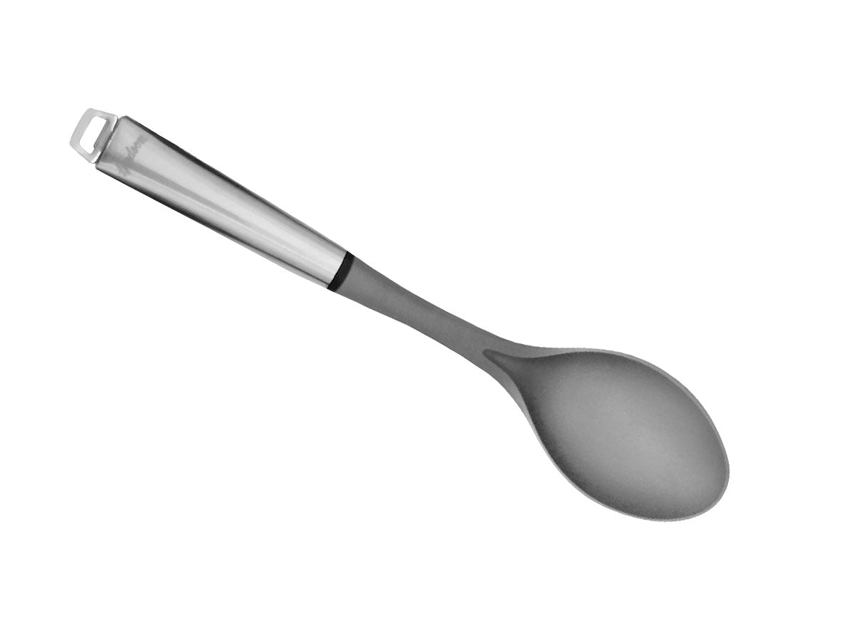 Cuchara con Mango de Acero Inoxidable