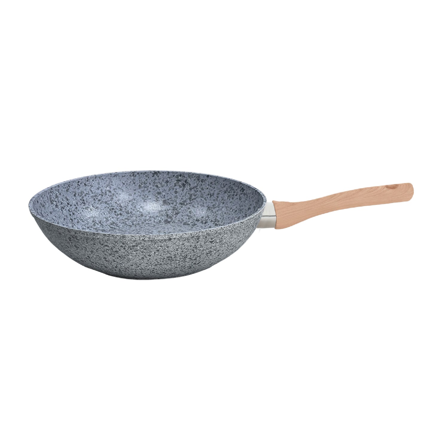 Wok Hudson 28 Cm Aluminio Forjado Antiadherente