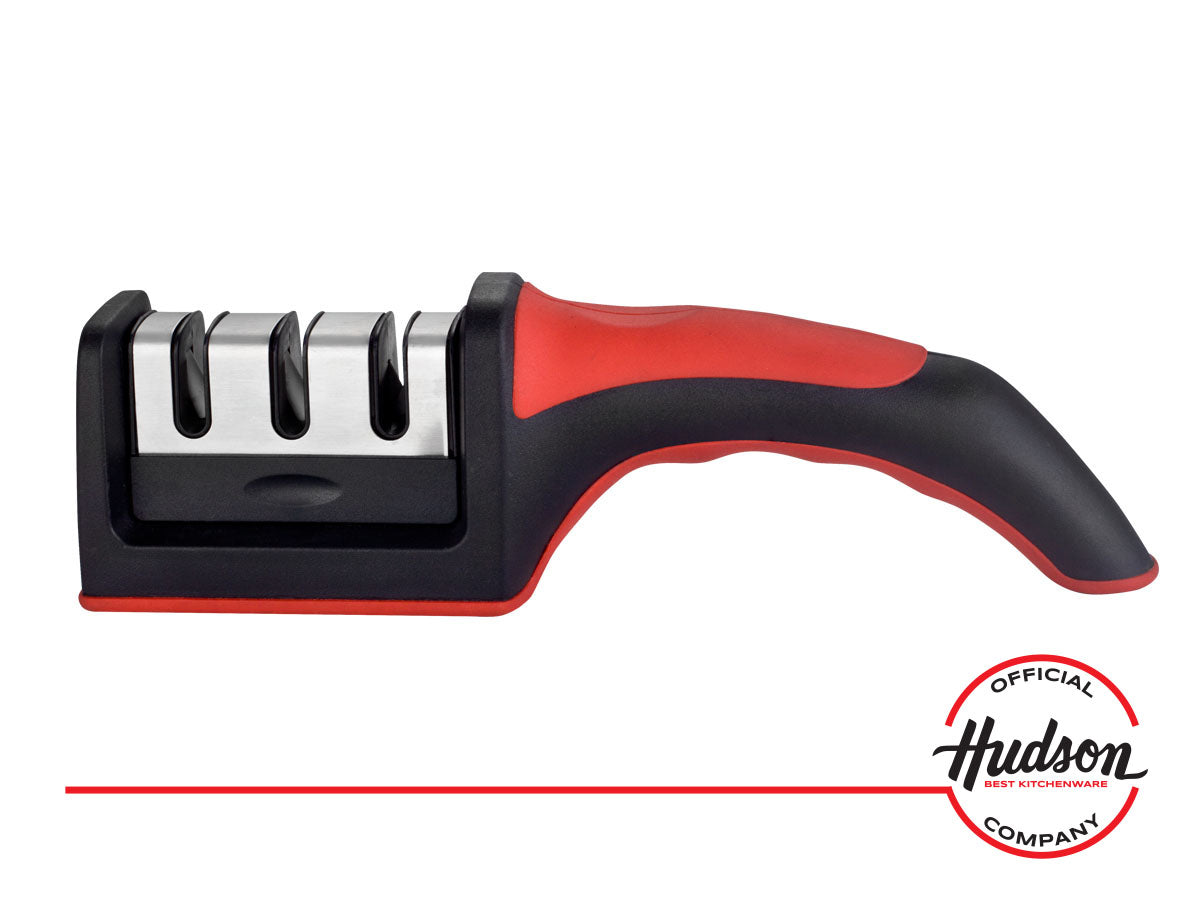 Afilador De Cuchillos Hudson 3 Tiempos Con Mango