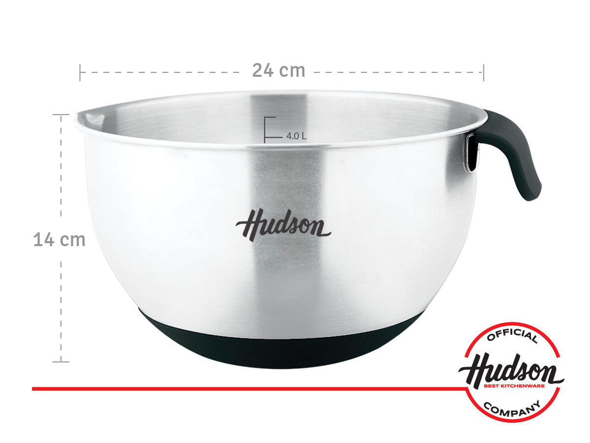 Bowl Hudson Acero Inoxidable 24 Cm