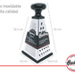 Rallador de cocina manual Hudson RA03 de acero inoxidable