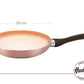 Sartén Triple Capa Antiadherente 28 Cm Cerámico Hudson