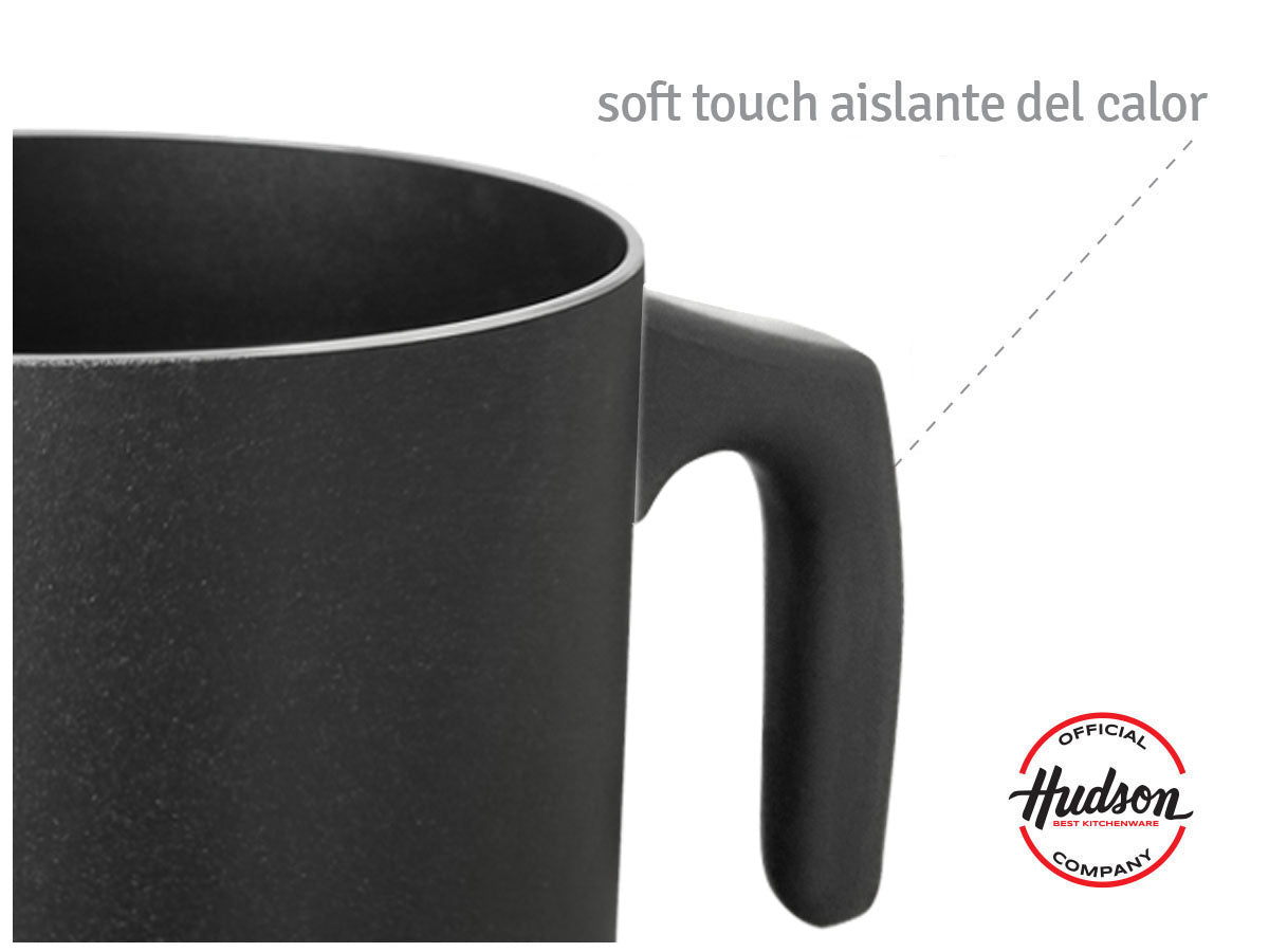 Hervidor Hudson 11 Cm Antiadherente Mango Soft Touch