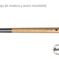 Espatula Calada de Nylon Mango de Madera