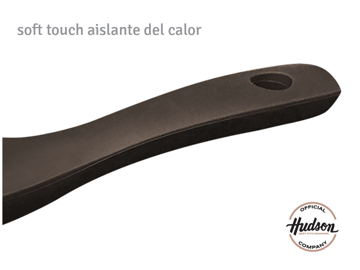 Wok Hudson 28 Cm Triple Capa Antiadherente Cerámico