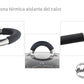 Bateria De Acero Inoxidable Tapa Colador Hudson 6 Piezas