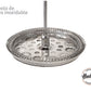 Cafetera Hudson Prensa Francesa Vidrio Acero 800ml Cobre
