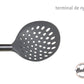 Espumadera De Nylon con Mango De Madera