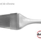 Pincel Hudson Brocha De Silicona Para Cocina Reposteria