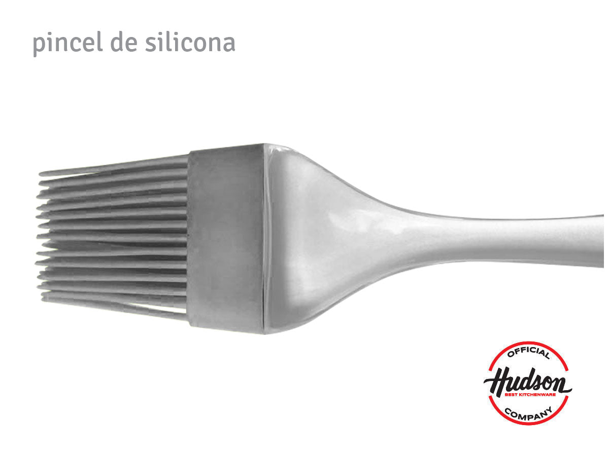 Pincel Hudson Brocha De Silicona Para Cocina Reposteria