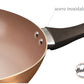 Wok Hudson 28 Cm Triple Capa Antiadherente Cerámico