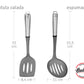HUDSON Set 6 Utensilios Nylon Y Acero