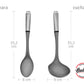 HUDSON Set 6 Utensilios Nylon Y Acero