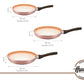 Set Sartenes Hudson 20 Cm + 26 Cm + 28 Cm Aluminio