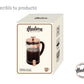 Cafetera Hudson Prensa Francesa Vidrio Acero 800ml Cobre