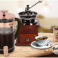 Cafetera Hudson Prensa Francesa Vidrio Acero 800ml Cobre