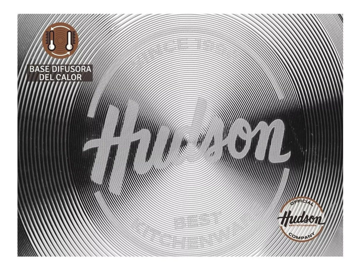 Set Sarten Hudson 22 Cm + 24 Cm Triple Capa Antiadherente